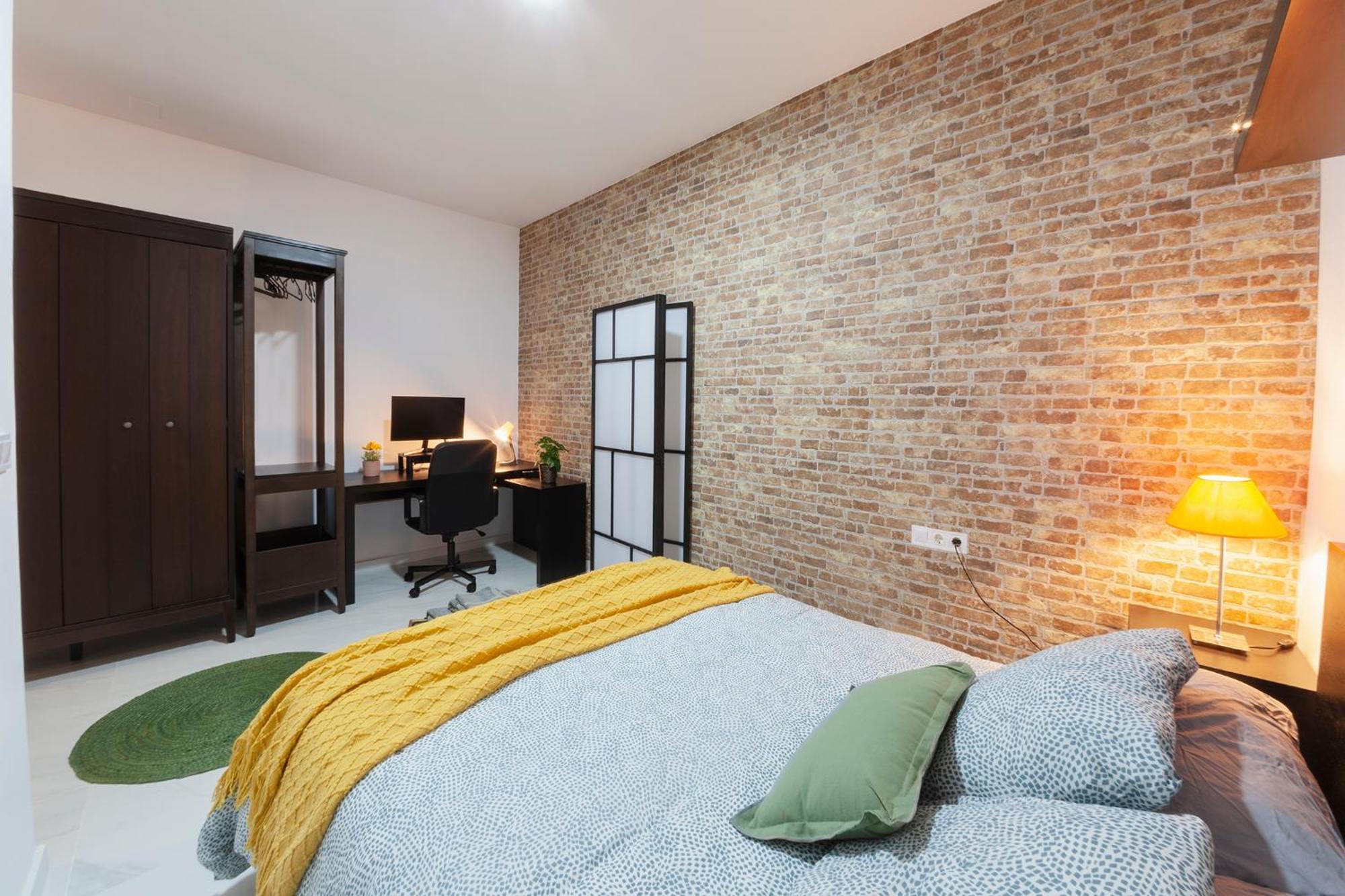 Artistic Digital Retreat-Great Location Near Metro Apartment Valencia Luaran gambar
